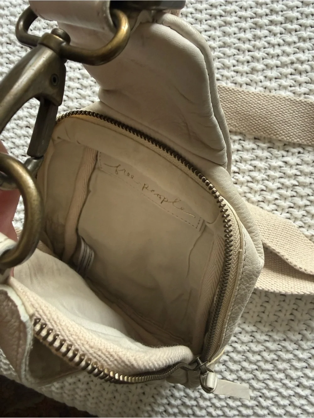 NWOT Free People Crossbody Bag - Picture 4 of 6